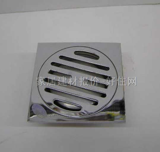 瑞賓地漏 方形 不銹鋼RBD010 未知