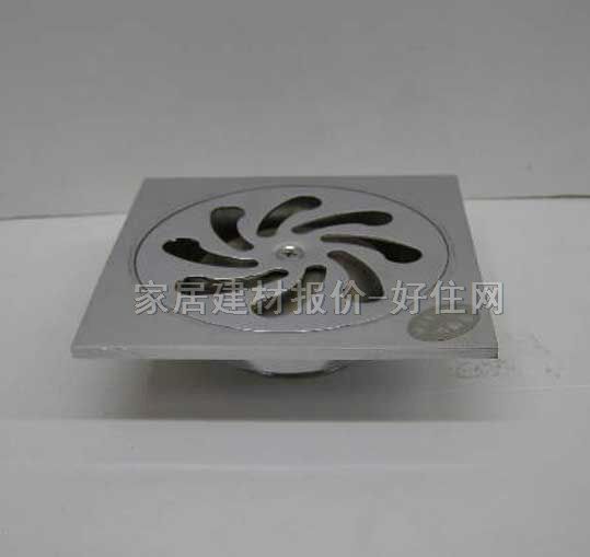 瑞賓地漏 方形 不銹鋼RBD614 未知