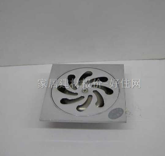 瑞賓地漏 方形 不銹鋼RBD614 未知