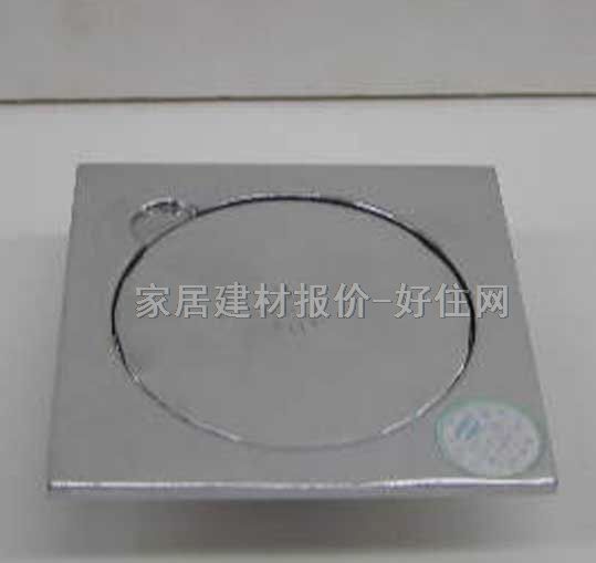 踴躍地漏 方形 不銹鋼彈跳式XD3 未知