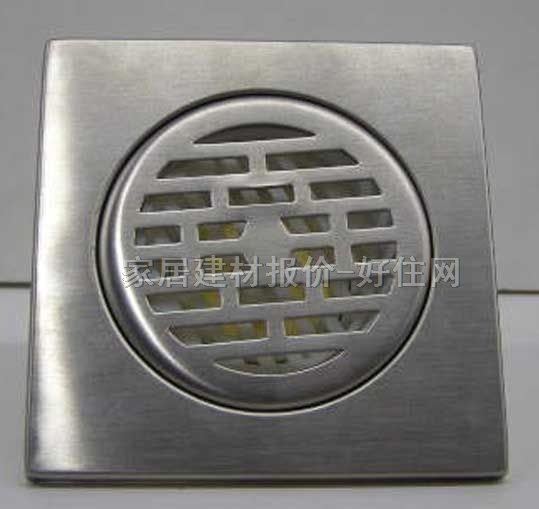 踴躍地漏 方形 不銹鋼D51 未知