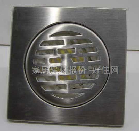 踴躍地漏 方形 不銹鋼D51 未知