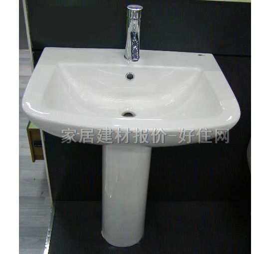 鷹衛(wèi)浴落地柱盆 LF-10430J 485mm×620mm×高850mm