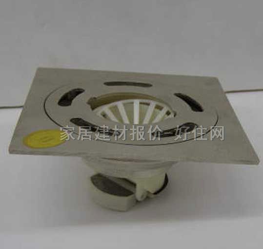 踴躍地漏 方形 不銹鋼D38 未知