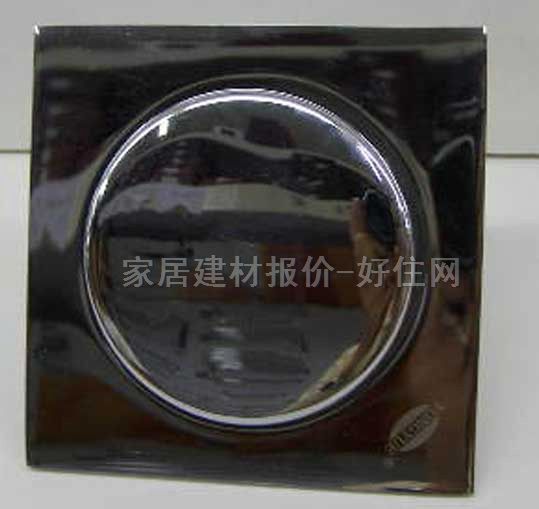 踴躍地漏 方形 不銹鋼彈跳式D27 未知