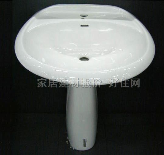 鷹衛(wèi)浴落地柱盆 LF-0430N 490mm×570mm×高800mm