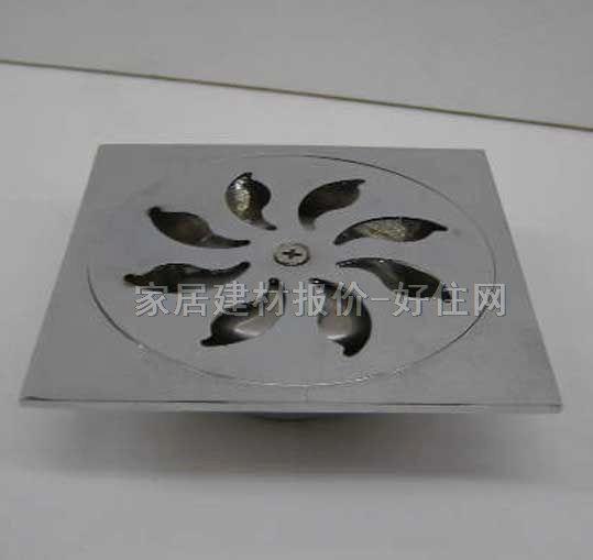 踴躍地漏 方形 不銹鋼ODD-23A 未知