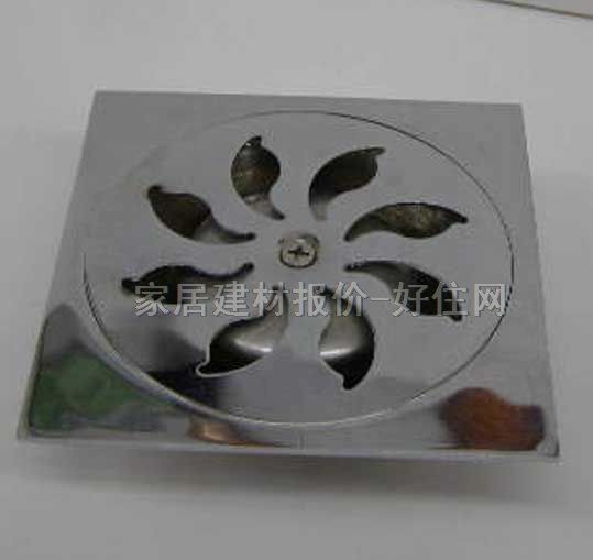 踴躍地漏 方形 不銹鋼ODD-23A 未知