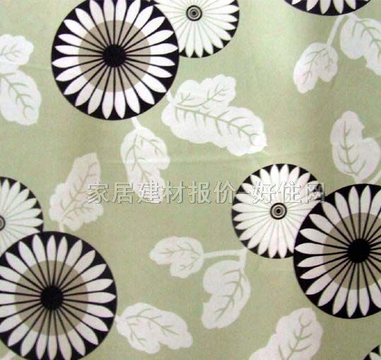 金薩垂簾豎簾落地簾 布藝遮光系列 DY267191-3 1.5M 棉質(zhì) 冷色調(diào)