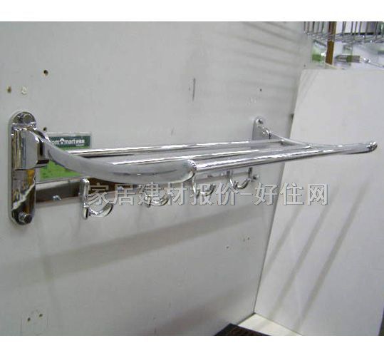 隆迪士毛巾架(桿) 折疊式LB03183301 單層