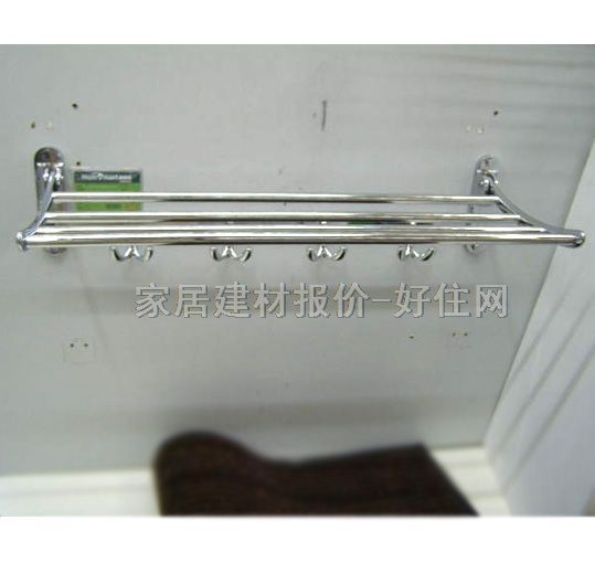 隆迪士毛巾架(桿) 折疊式LB03183301 單層