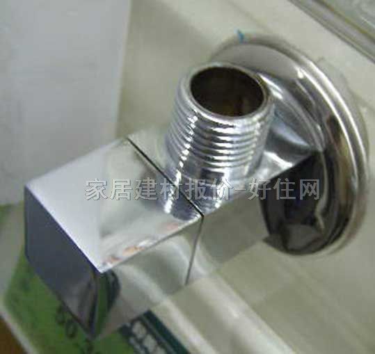 瑞賓水嘴角閥 銅 DDS0021/2 常用規(guī)格