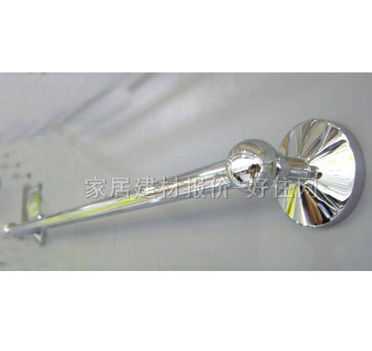 帝朗毛巾架(桿) 單桿銅鍍鉻 267824 單層