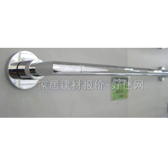 帝朗毛巾架(桿) 單桿銅鍍鉻 11360 單層