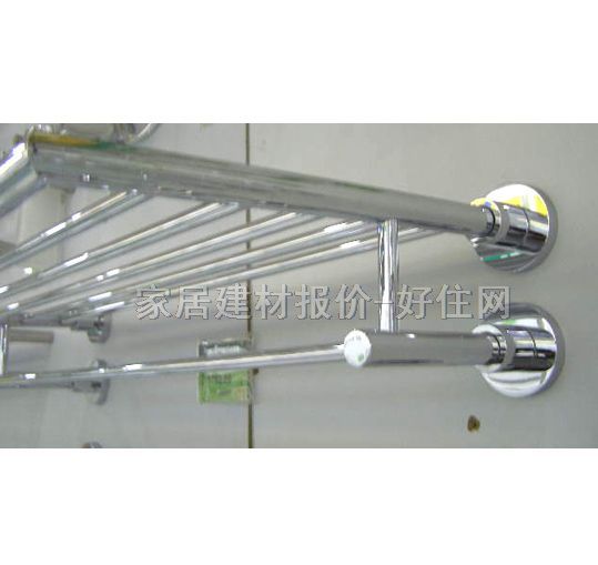 帝朗毛巾架(桿) 銅鍍鉻 1T321 多層