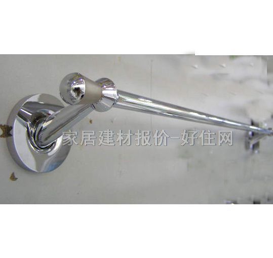 帝朗毛巾架(桿) 單桿銅鍍鉻 11280 單層