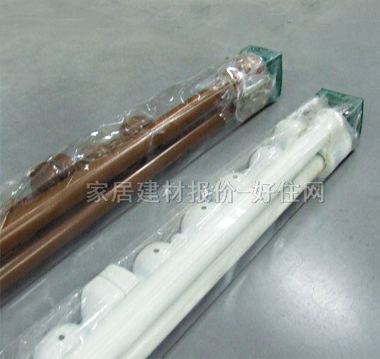 西爾窗簾桿 歐式木制窗簾軌 2531W 3.4×28mm