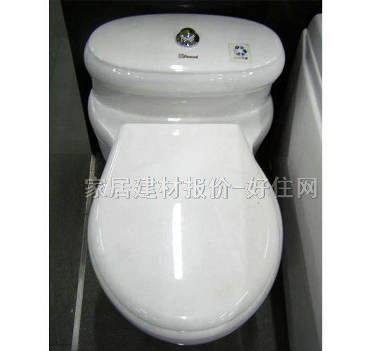 鉆石連體馬桶坐廁 JW1-656 未知