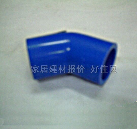聯(lián)塑管材配件 彎頭 DN20mm PVC-U管 等徑