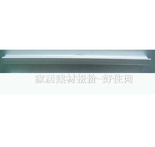 華億達(dá)柜門抽屜拉手 砂銀色 061019238 合金 簡(jiǎn)約長(zhǎng)條