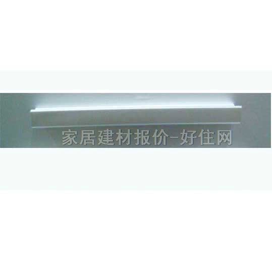 華億達(dá)柜門抽屜拉手 砂銀色 061012838 合金 簡(jiǎn)約長條