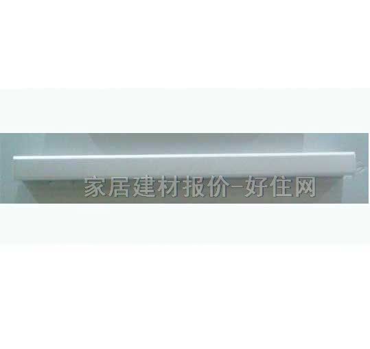 華億達(dá)柜門抽屜拉手 砂銀色 061012838 合金 簡(jiǎn)約長條