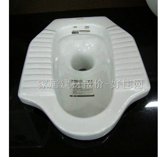 箭牌蹲廁 ALD501(淺)蹲便器 520mm×415mm×高275mm