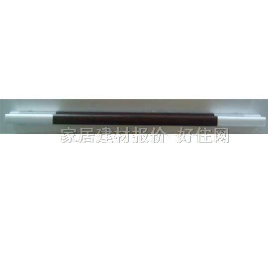 華億達(dá)柜門(mén)抽屜拉手 黑色6021923826 胡桃木 簡(jiǎn)約長(zhǎng)條