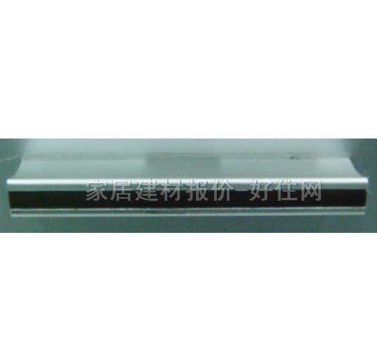 華億達(dá)柜門抽屜拉手 06100643826 胡桃木 簡(jiǎn)約長(zhǎng)條