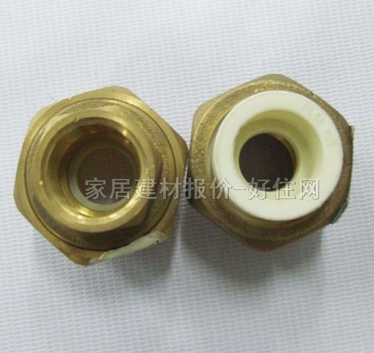 皮爾薩管材配件 直接頭(內(nèi)牙) 異徑DN25mm×2/3 鋁塑復(fù)合管 異徑