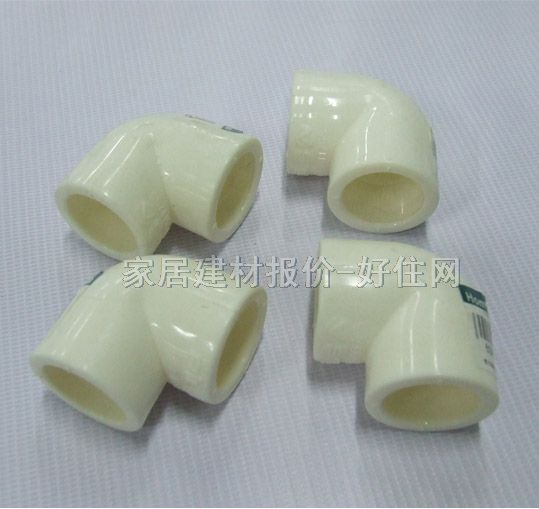 皮爾薩管材配件 彎頭 DN25mm PP-R管 等徑