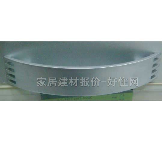 S.T.K柜門抽屜拉手 砂銀色 Z482-96SSC-001 合金 簡(jiǎn)約長(zhǎng)條