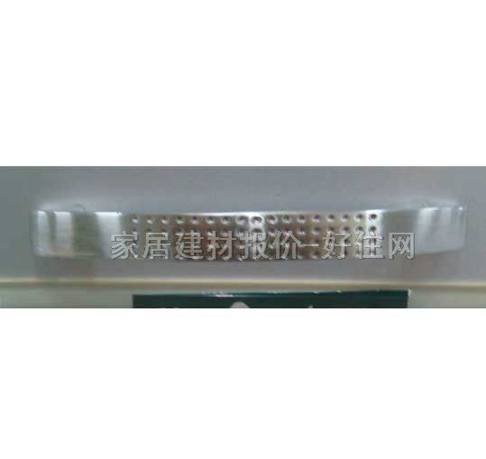 S.T.K柜門抽屜拉手 亮銀色 Z227-96 合金 簡(jiǎn)約長(zhǎng)條