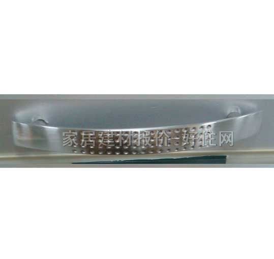 S.T.K柜門抽屜拉手 亮銀色 Z227-96 合金 簡(jiǎn)約長(zhǎng)條