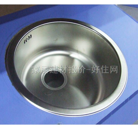 漢威廚盆水槽星盆 圓盆不銹鋼 RV-62 單盆