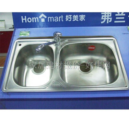 弗蘭卡廚盆水槽星盆 套餐不銹鋼 LCX620D L7501 LS3010 FFC 雙盆