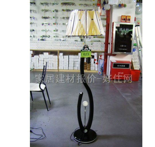 太迪落地?zé)? 211 未知mm 現(xiàn)代流行 布藝燈罩 木質(zhì)燈架