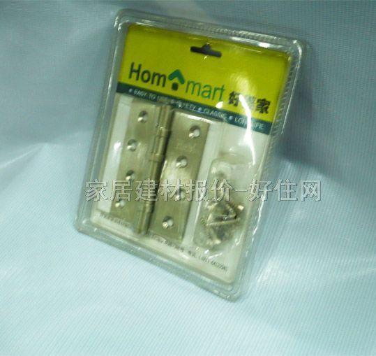 HM門(mén)柜合頁(yè) 4BB004 4寸 不銹鋼 單合頁(yè)