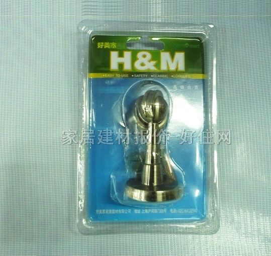 HM門頂磁吸碰珠 鋅合金 門頂106-X-0056 常用規(guī)格