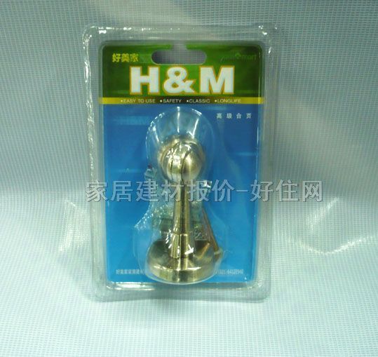 HM門頂磁吸碰珠 鋅合金 門頂106-X-0056 常用規(guī)格