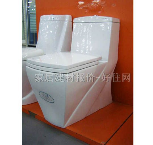 圣羅蘭連體馬桶坐廁 座便器SA8143 668mm×355mm×高705mm