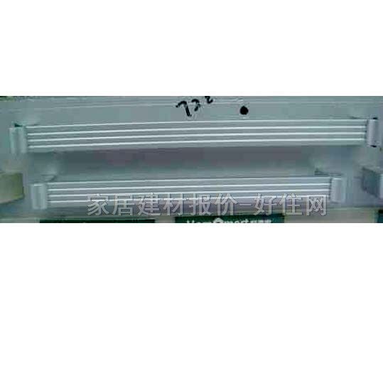 櫻花柜門(mén)抽屜拉手 砂銀色 722192 合金 簡(jiǎn)約長(zhǎng)條