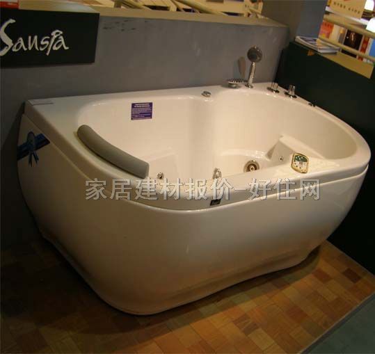 紳士德按摩浴缸 GY2131 1840mm×1000mm×高670mm