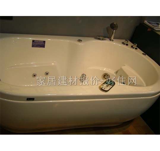 紳士德按摩浴缸 GY2131 1840mm×1000mm×高670mm