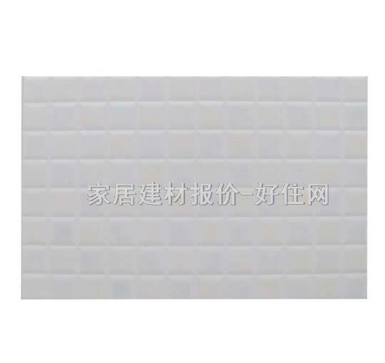 雅士高夫墻面磚 淺灰色格子圖案W30C001 200×300mm