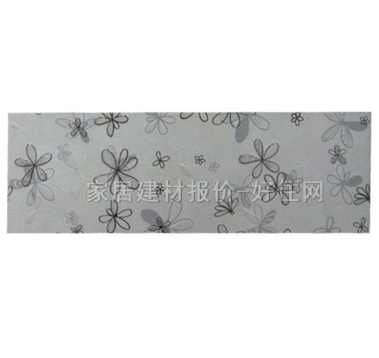 博華腰片 花草腰線 2Y450366G-S 60mm×300mm