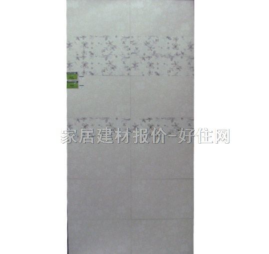 博華腰片 花草腰線 2Y450366G-S 60mm×300mm