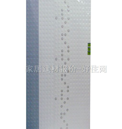 金牌亞洲墻面磚 拋光磚白色圓點(diǎn)圖案JBS979043 300mm×300mm