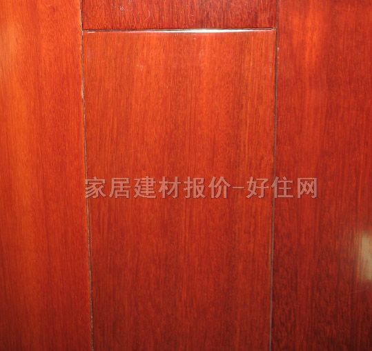 安家宜實(shí)木地板 甘巴豆 610mm×125mm×厚18mm