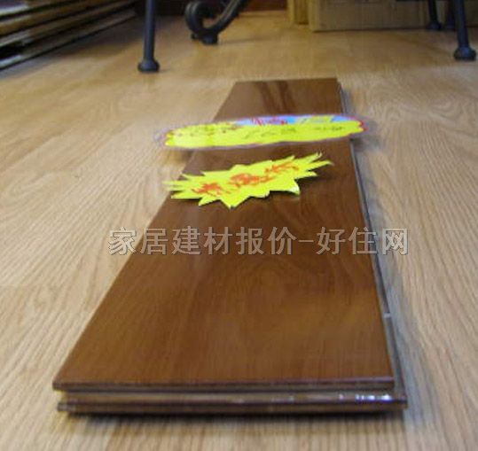 柯菲實(shí)木地板 南美金剛柚 760mm×125mm×厚18mm